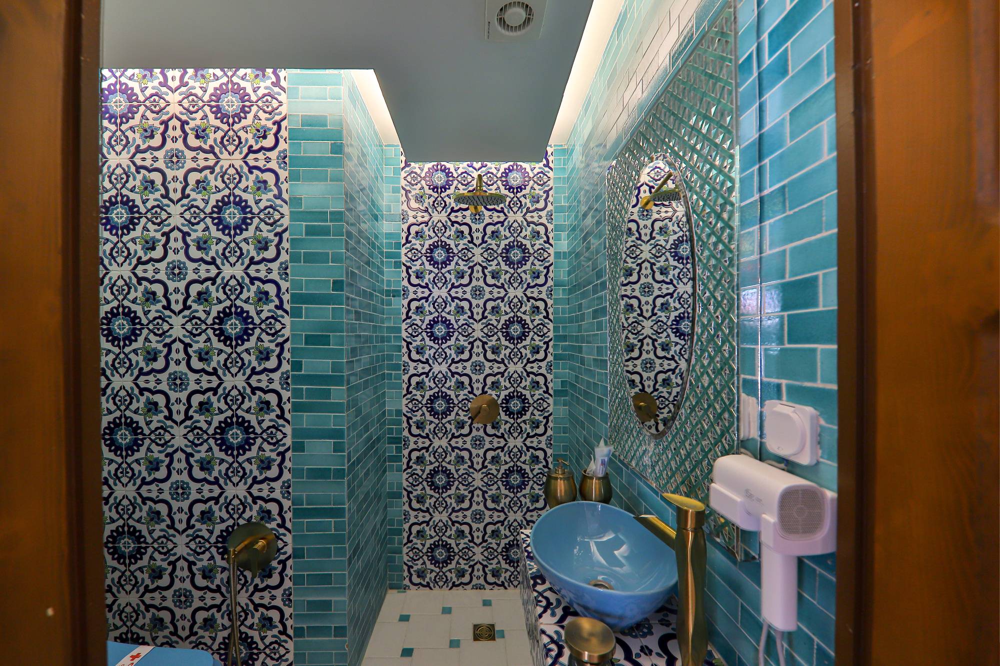 اتاق فیروزه