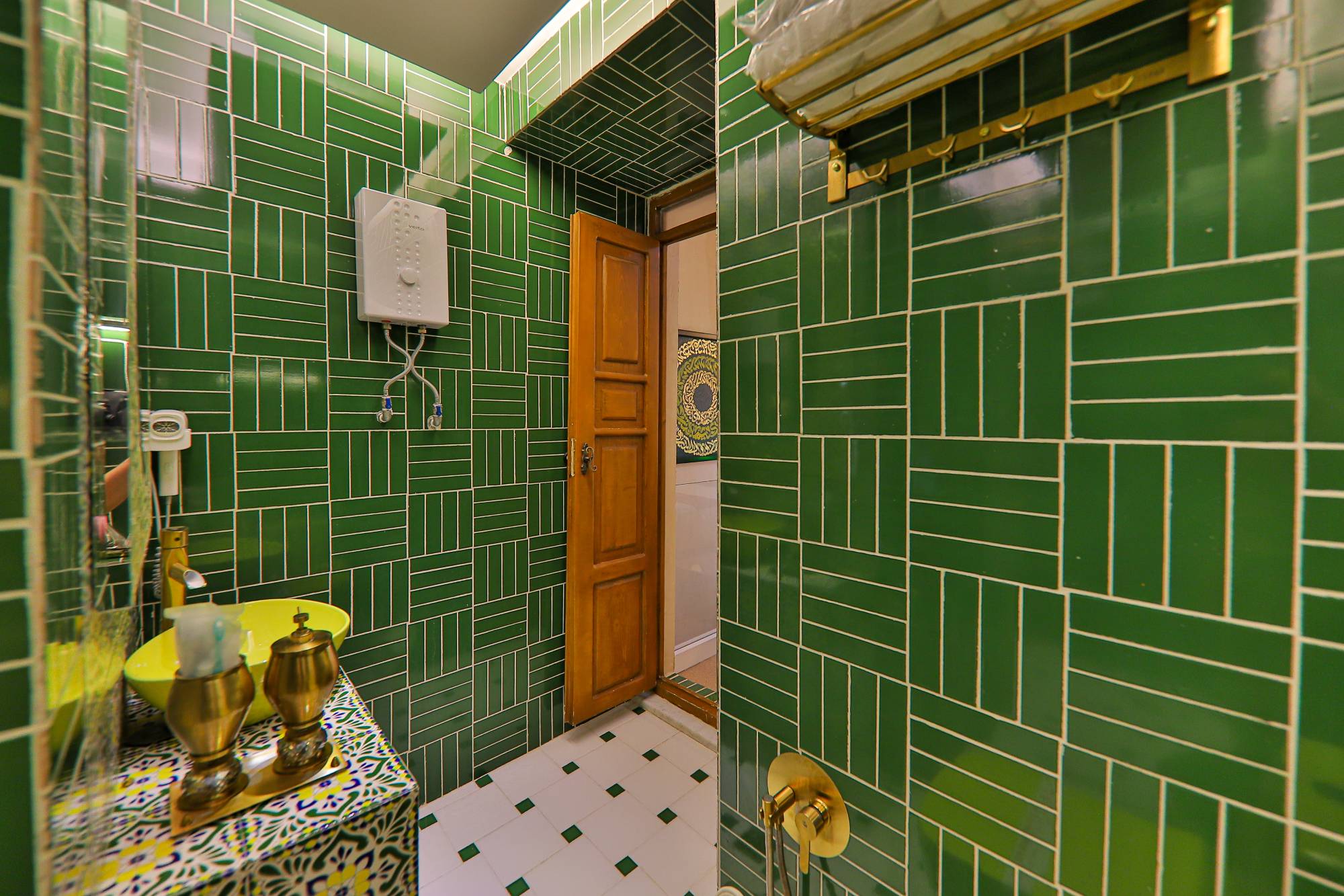 اتاق سبز یاقوتی