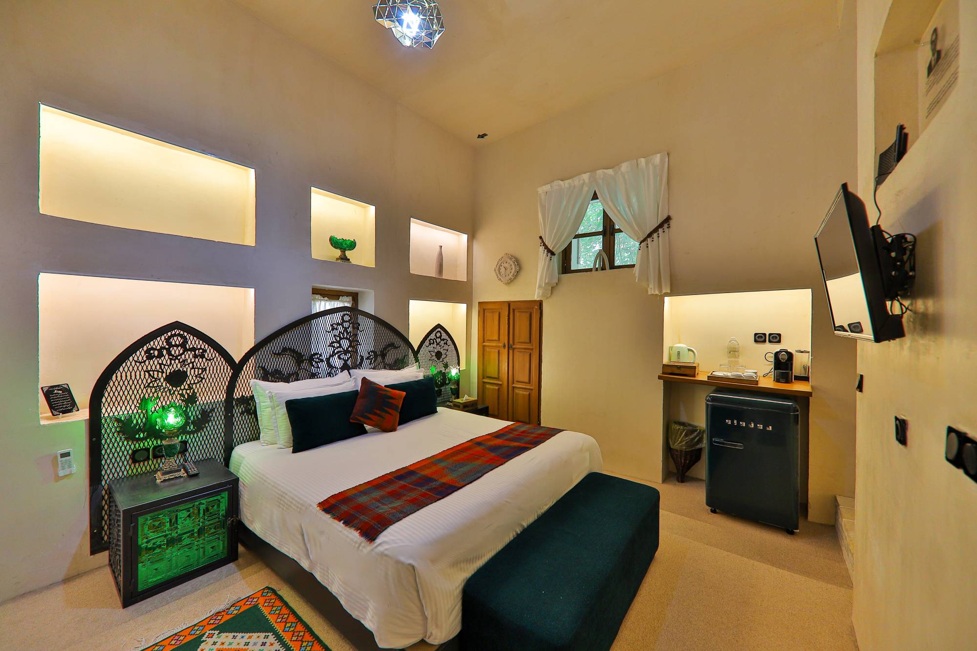 اتاق سبز یاقوتی