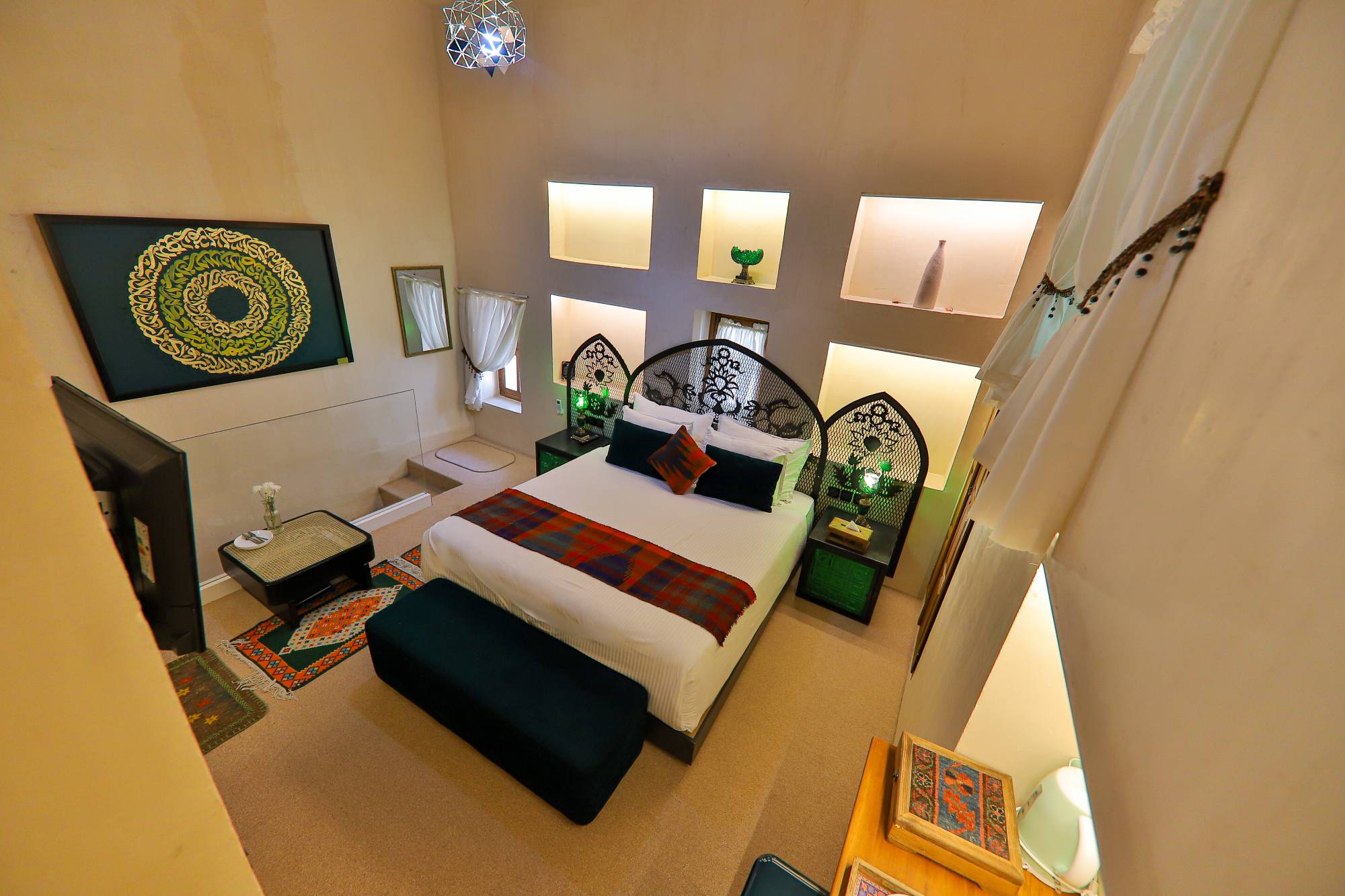 اتاق سبز یاقوتی