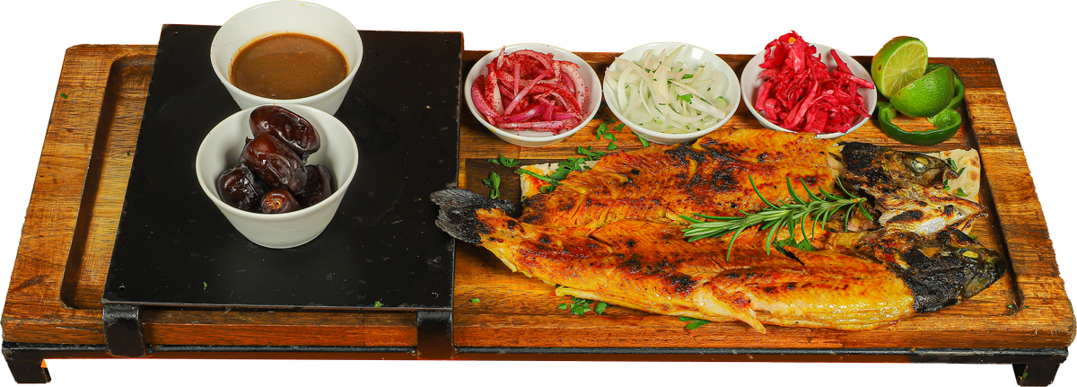 ماهی کباب زریوار