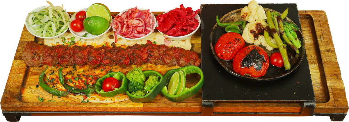 کباب کوبیده طاقبستانی