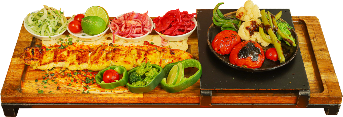 جوجه کباب زعفرانی