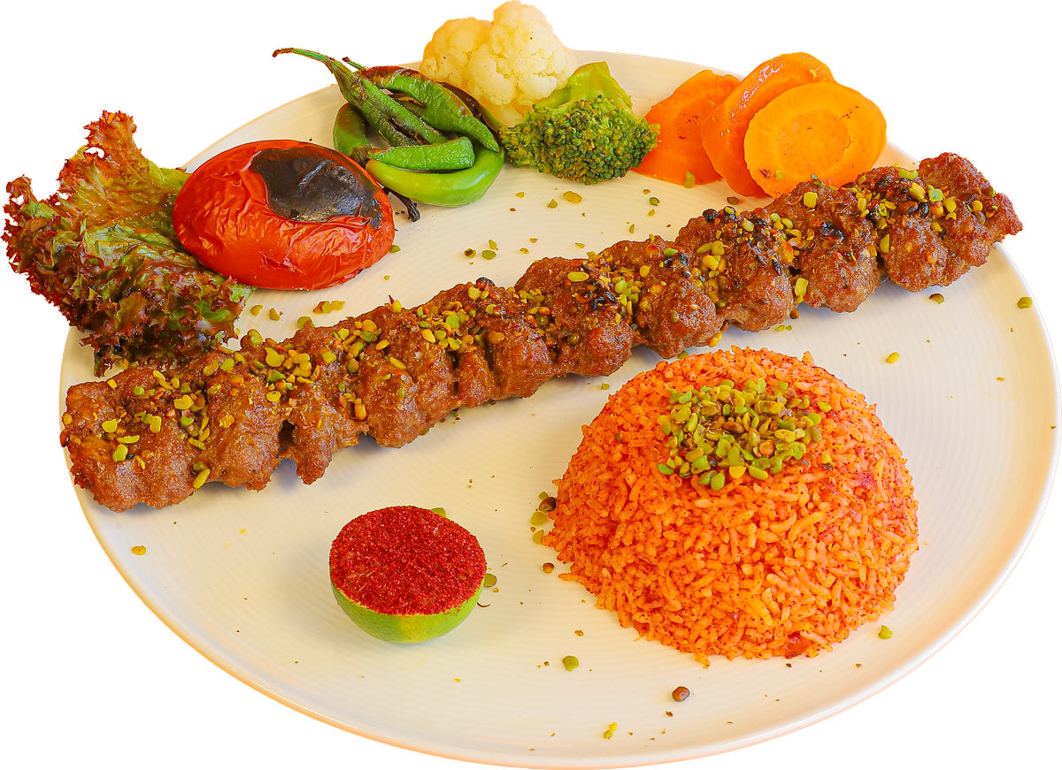 کباب پسته وحشی