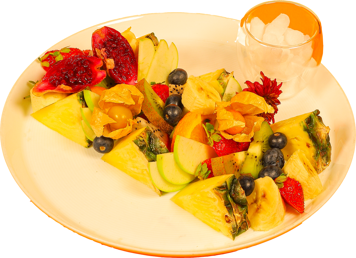 مینی سینی دسر و میوه