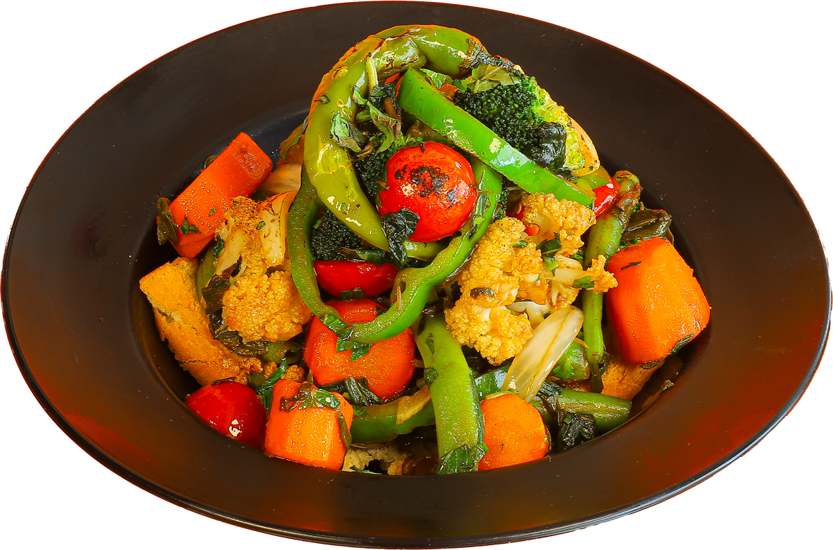 بشقاب سبزیجات