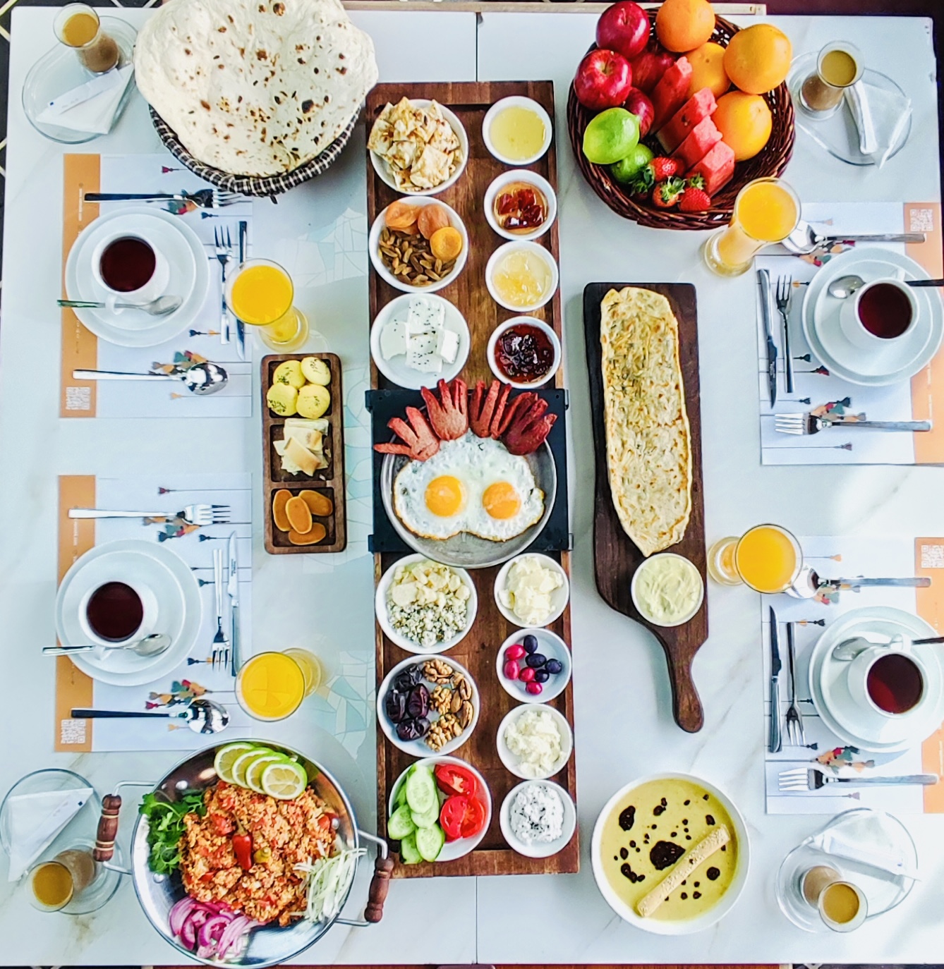 صبحانه سلف جمعه ها