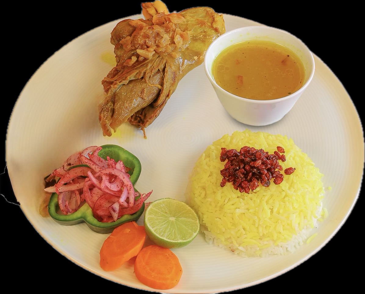 چلو گوشت کرمانشاهی