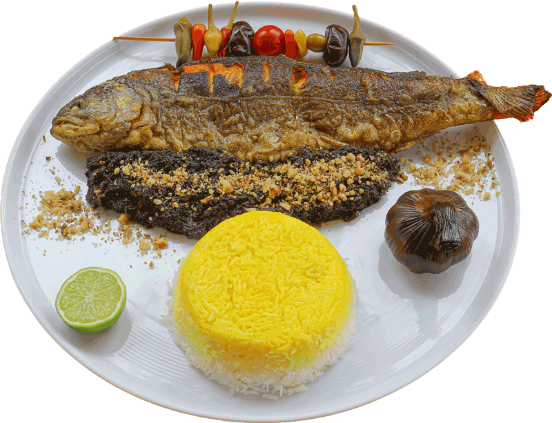 چلو ماهی شکم پر / ونوشک 