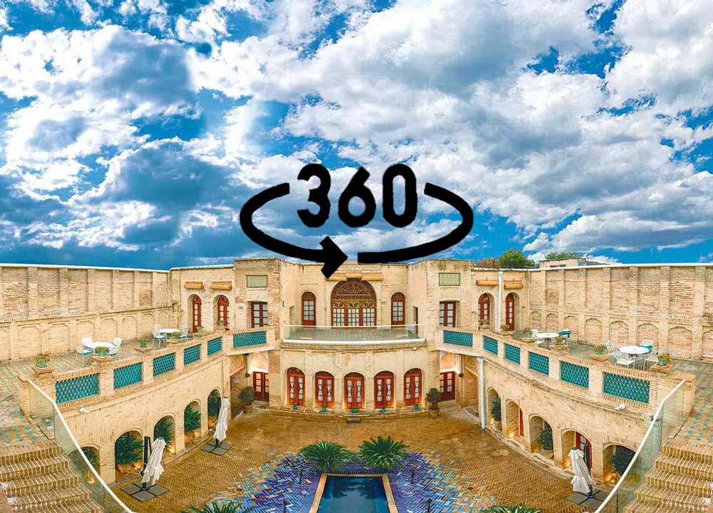 هتل بوتیک ونوشک کرمانشاه 360
