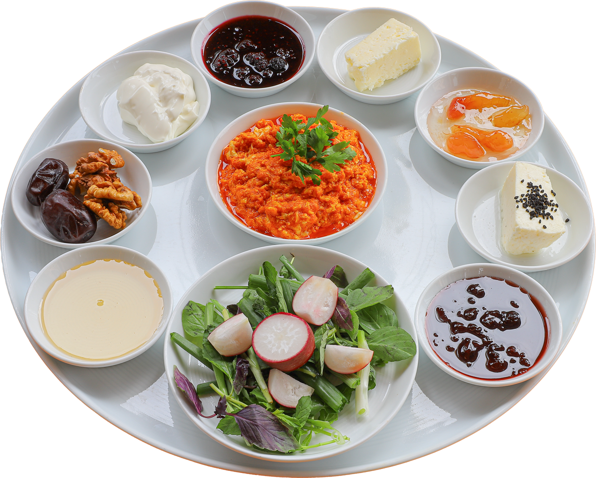 چلو ماهی شکم پر