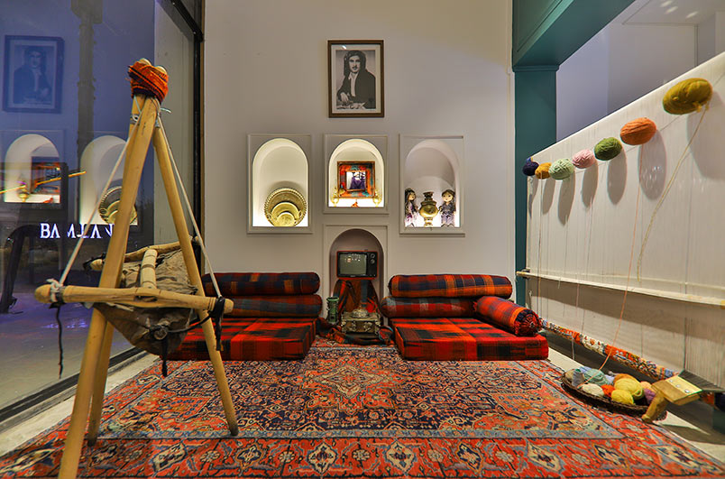 دکور خانه کورد