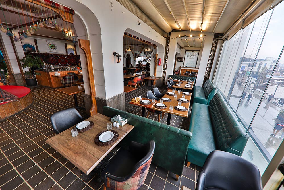 سالن تراس / ونوشک 