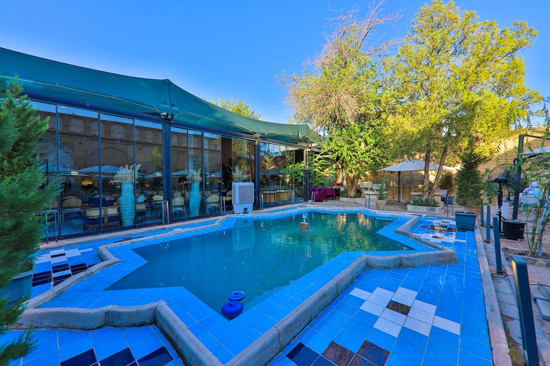 رستوران ( نمای شمالی )