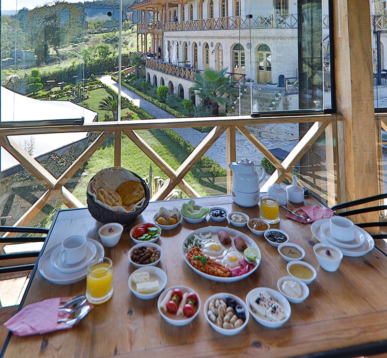 صبحانه پک هتلی