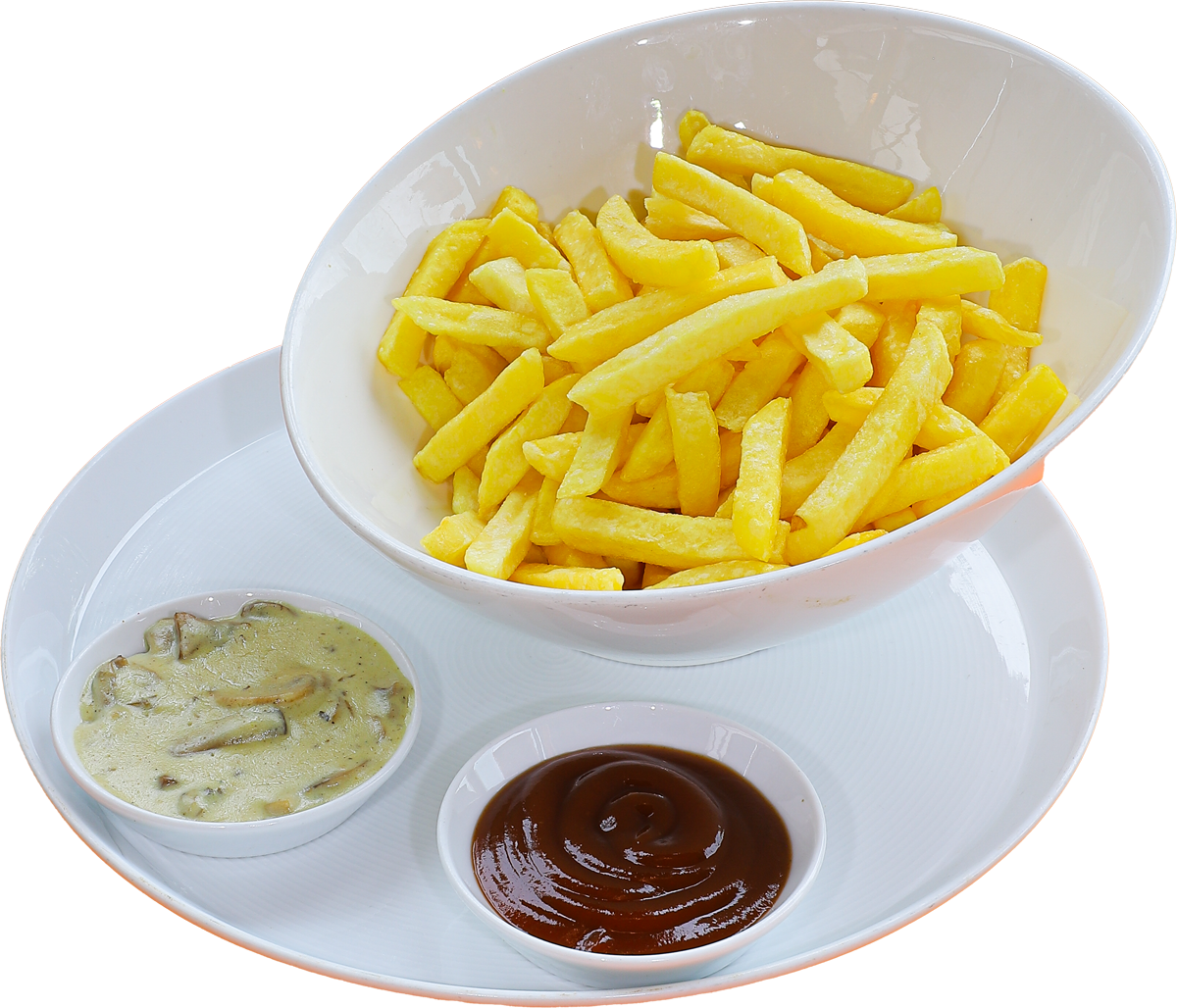 ماشروم فرنچ فرایز