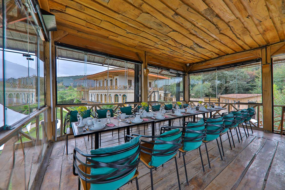 کافه نپار (طبقه دوم )