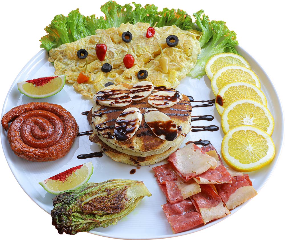 بشقاب آمریکایی / ونوشک 