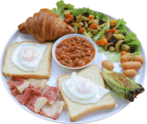 بشقاب انگلیسی / ونوشک 