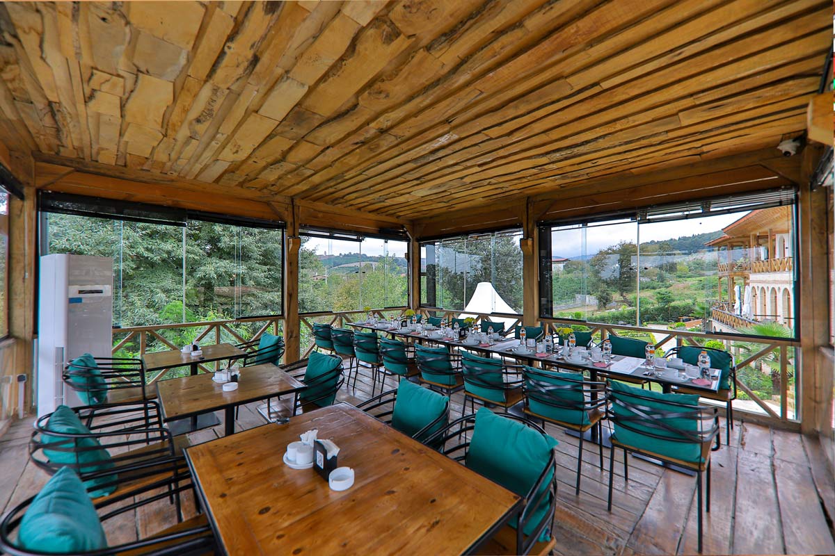 
کافه نفار ( نمای شمالی )