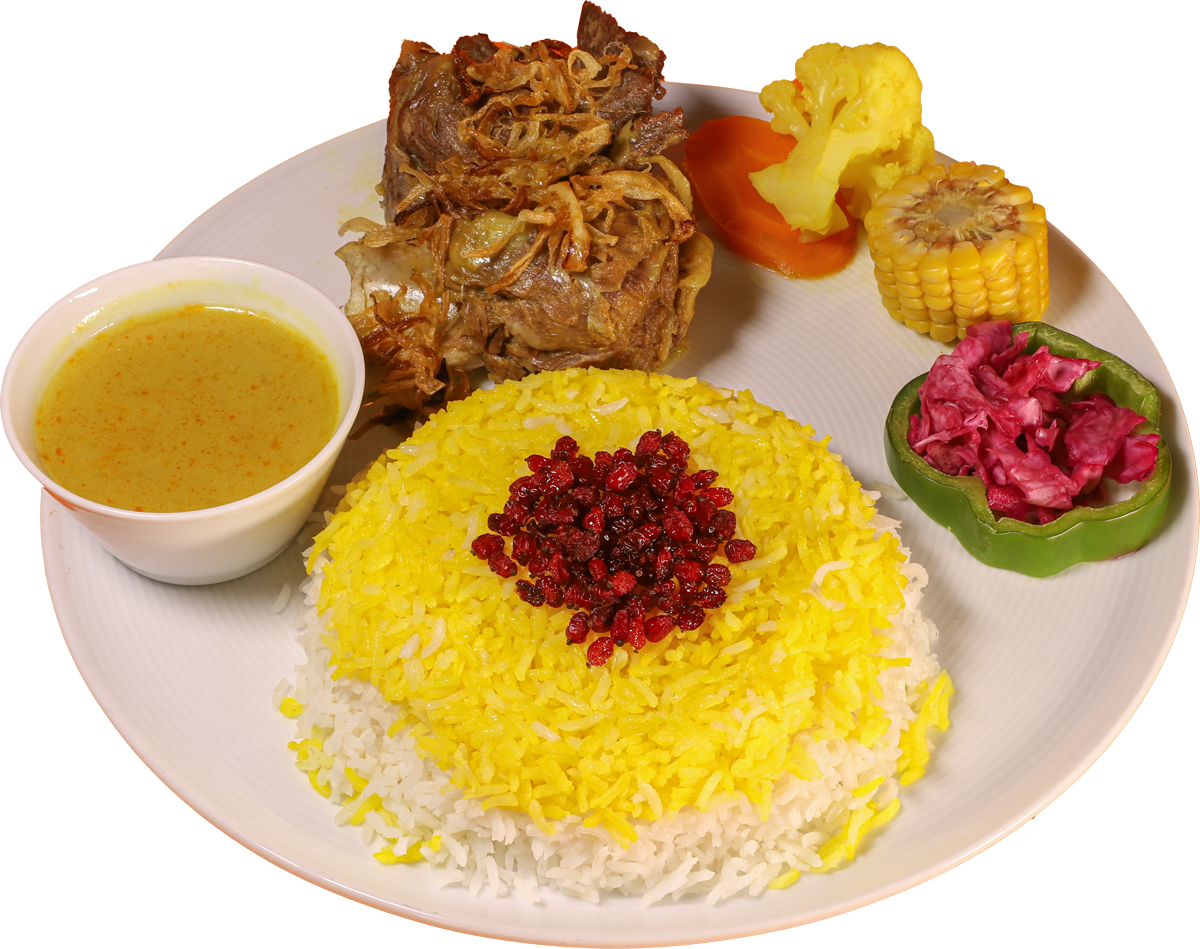 چلو گوشت کرمانشاهی